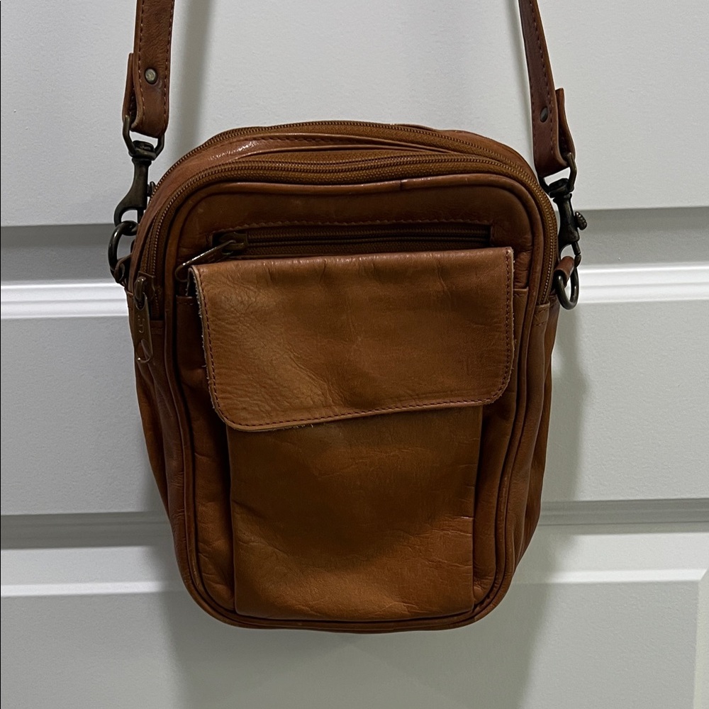 Brown Genuine Leather Bag